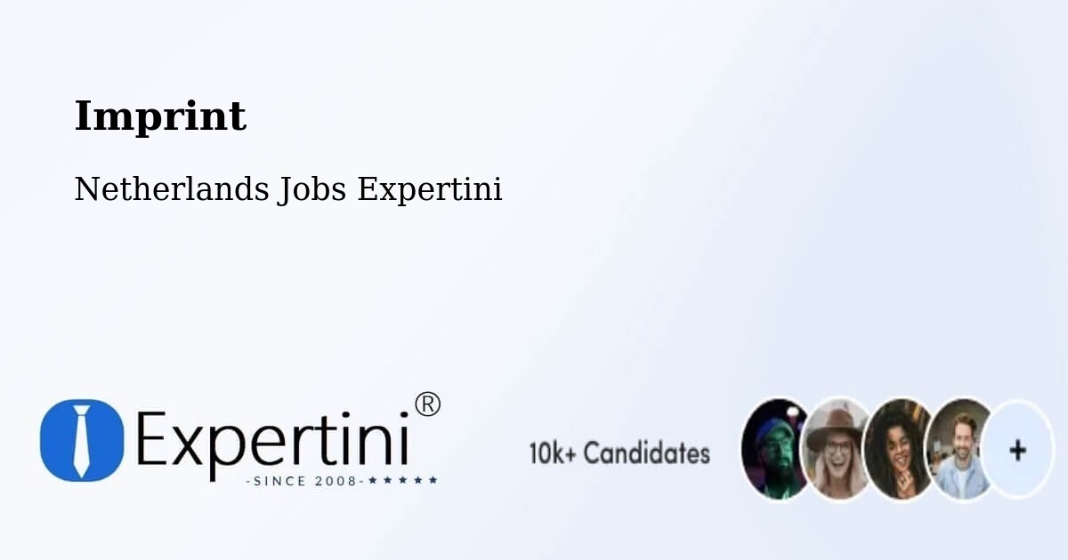 Imprint – Heteren - Netherlands Jobs Expertini